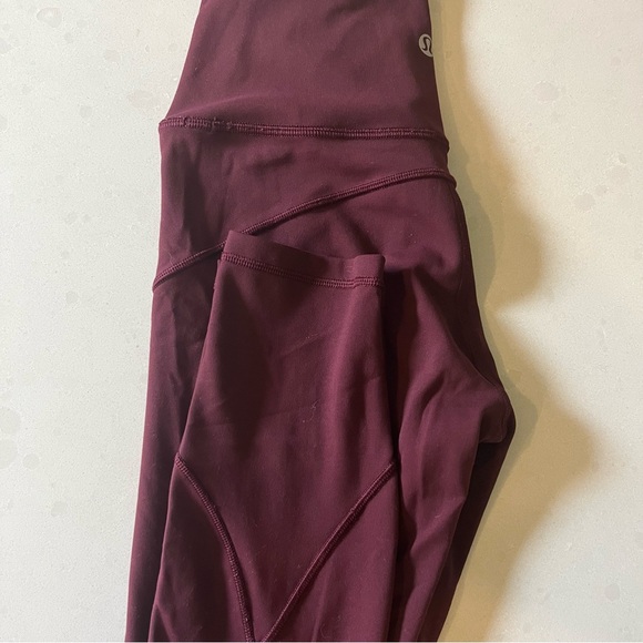 In Movement Tight, Garnet 25” - Picture 6 of 7